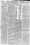 Stamford Mercury Thursday 24 June 1779 Page 1