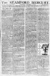 Stamford Mercury Thursday 02 September 1779 Page 1