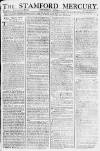 Stamford Mercury Thursday 07 October 1779 Page 1