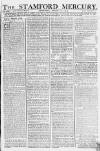 Stamford Mercury Thursday 21 October 1779 Page 1