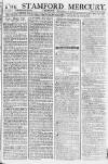 Stamford Mercury Thursday 04 November 1779 Page 1