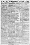 Stamford Mercury Thursday 06 January 1780 Page 1