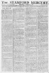 Stamford Mercury Thursday 20 January 1780 Page 1