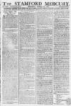 Stamford Mercury Thursday 24 February 1780 Page 1