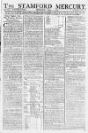 Stamford Mercury Thursday 01 June 1780 Page 1