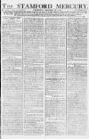 Stamford Mercury Thursday 13 September 1781 Page 1