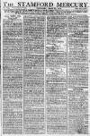 Stamford Mercury Thursday 14 March 1782 Page 1
