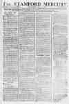 Stamford Mercury Thursday 06 June 1782 Page 1