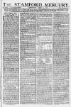 Stamford Mercury Thursday 22 August 1782 Page 1