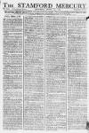 Stamford Mercury Thursday 24 October 1782 Page 1
