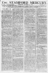 Stamford Mercury Thursday 14 November 1782 Page 1