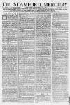Stamford Mercury Thursday 26 December 1782 Page 1