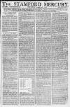 Stamford Mercury Thursday 28 August 1783 Page 1