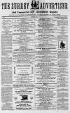 Surrey Advertiser Saturday 04 June 1864 Page 1