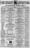 Surrey Advertiser Saturday 02 July 1864 Page 1