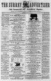 Surrey Advertiser Saturday 13 August 1864 Page 1