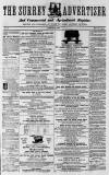 Surrey Advertiser Saturday 20 August 1864 Page 1