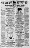 Surrey Advertiser Saturday 27 August 1864 Page 1