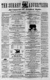 Surrey Advertiser Saturday 03 September 1864 Page 1