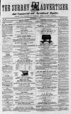 Surrey Advertiser Saturday 10 September 1864 Page 1