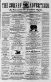 Surrey Advertiser Saturday 17 September 1864 Page 1
