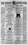 Surrey Advertiser Saturday 24 September 1864 Page 1