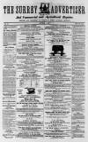 Surrey Advertiser Saturday 01 October 1864 Page 1