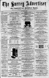 Surrey Advertiser Saturday 12 November 1864 Page 1
