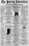 Surrey Advertiser Saturday 19 November 1864 Page 1