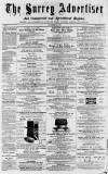 Surrey Advertiser Saturday 24 December 1864 Page 1