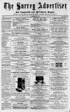 Surrey Advertiser Saturday 31 December 1864 Page 1
