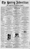 Surrey Advertiser Saturday 07 January 1865 Page 1