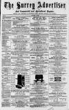 Surrey Advertiser Saturday 14 January 1865 Page 1