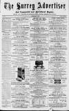 Surrey Advertiser Saturday 11 February 1865 Page 1