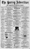 Surrey Advertiser Saturday 18 March 1865 Page 1