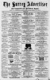 Surrey Advertiser Saturday 25 March 1865 Page 1