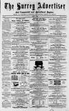 Surrey Advertiser Saturday 01 April 1865 Page 1