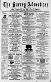 Surrey Advertiser Saturday 08 April 1865 Page 1