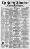 Surrey Advertiser Saturday 22 April 1865 Page 1