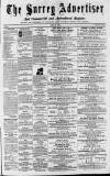 Surrey Advertiser Saturday 29 April 1865 Page 1