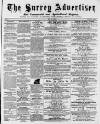 Surrey Advertiser Saturday 13 May 1865 Page 1