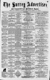 Surrey Advertiser Saturday 20 May 1865 Page 1