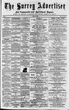 Surrey Advertiser Saturday 03 June 1865 Page 1