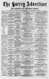 Surrey Advertiser Saturday 10 June 1865 Page 1