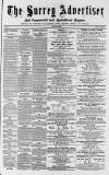 Surrey Advertiser Saturday 24 June 1865 Page 1