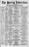 Surrey Advertiser Saturday 29 July 1865 Page 1