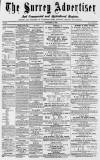 Surrey Advertiser Saturday 02 September 1865 Page 1