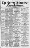 Surrey Advertiser Saturday 09 September 1865 Page 1