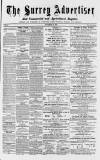 Surrey Advertiser Saturday 30 September 1865 Page 1
