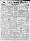 Surrey Advertiser Saturday 25 November 1865 Page 1